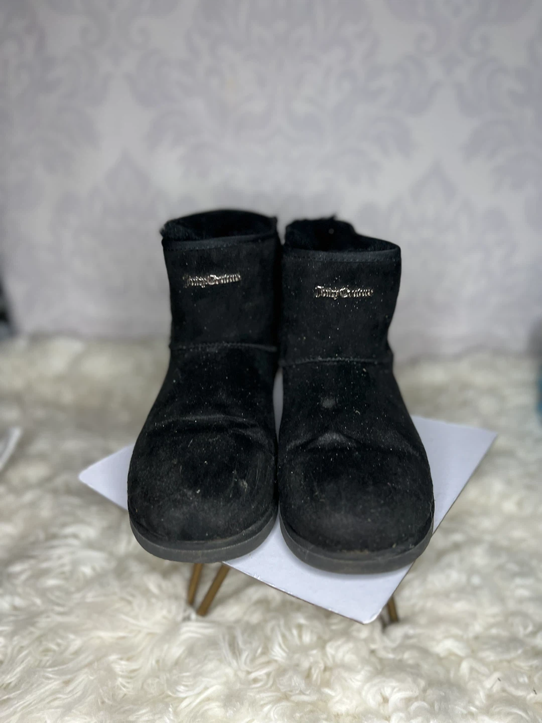 Juicy Couture Black Winter Boots - photo 2