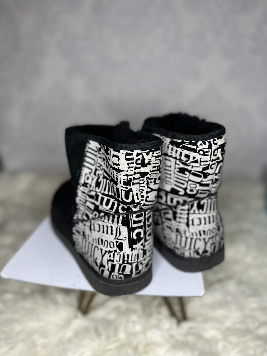 Juicy Couture Black Winter Boots - photo 3