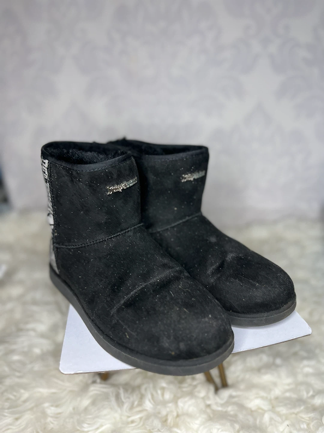 Juicy Couture Black Winter Boots - photo 4