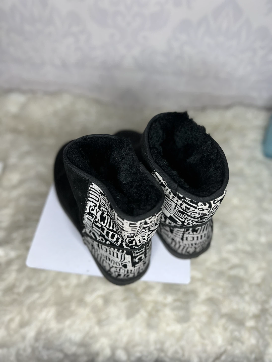 Juicy Couture Black Winter Boots - photo 5