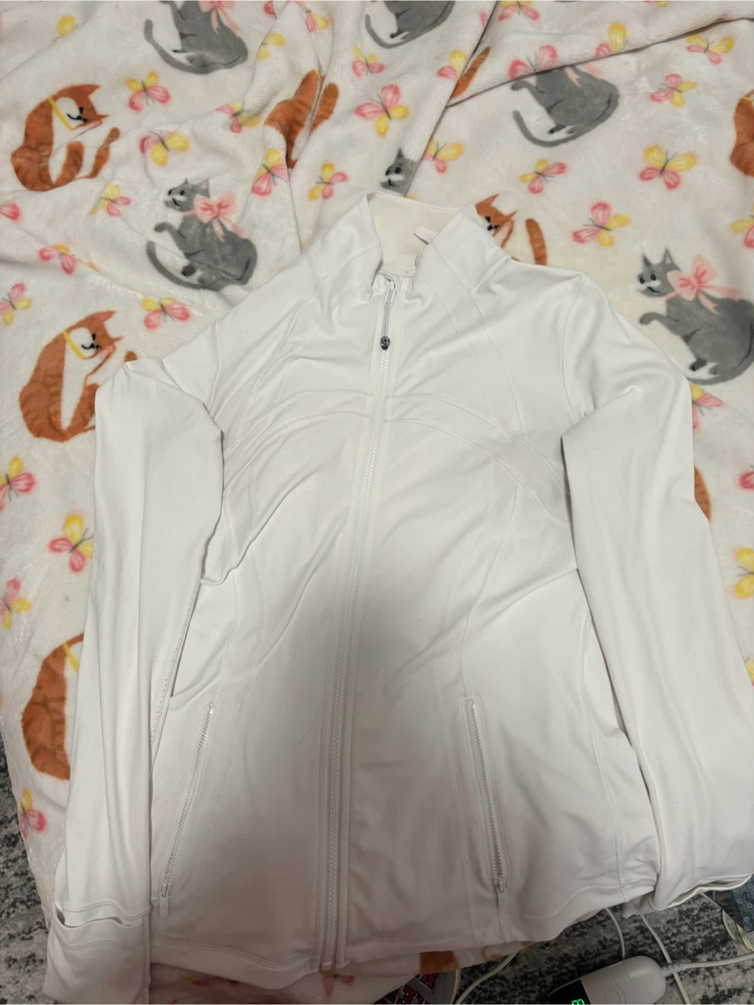 Lululemon Define Jacket White