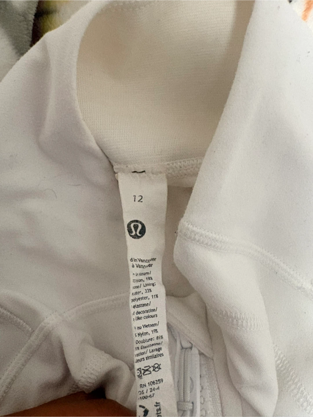 Lululemon Define Jacket White - photo 2