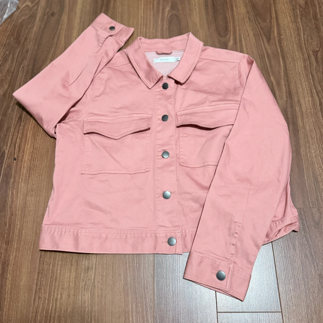 Ricki's Pink Denim Jacket