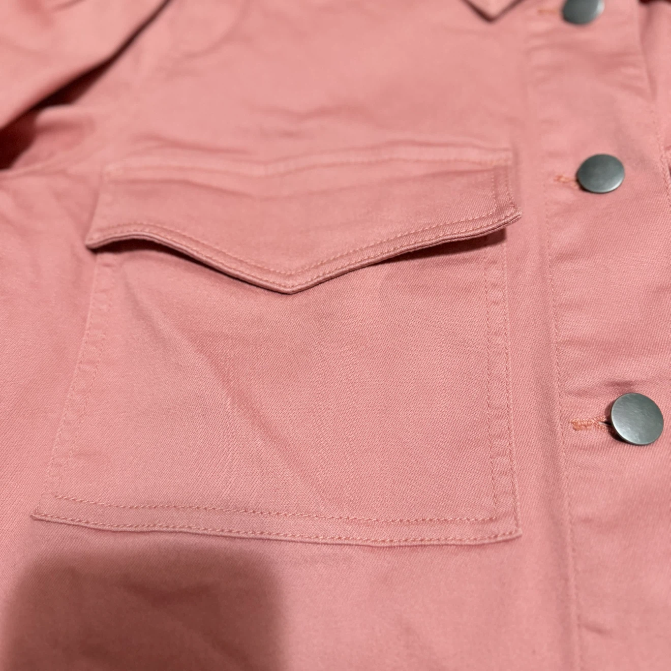 Ricki's Pink Denim Jacket - photo 4