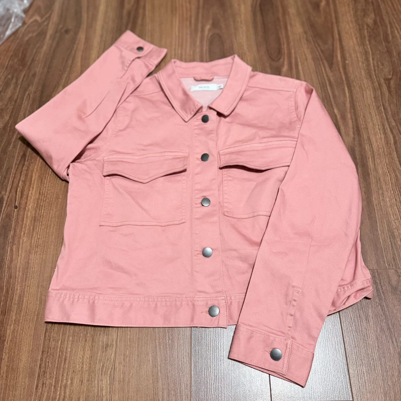 Ricki's Pink Denim Jacket - photo 5