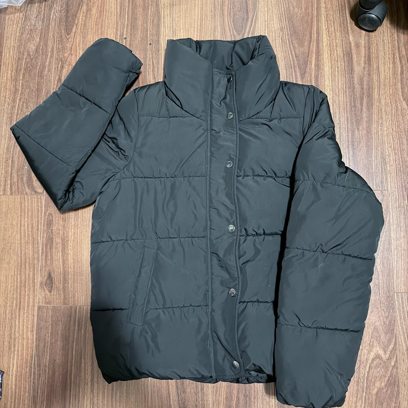 ONLY Black Puffer Jacket