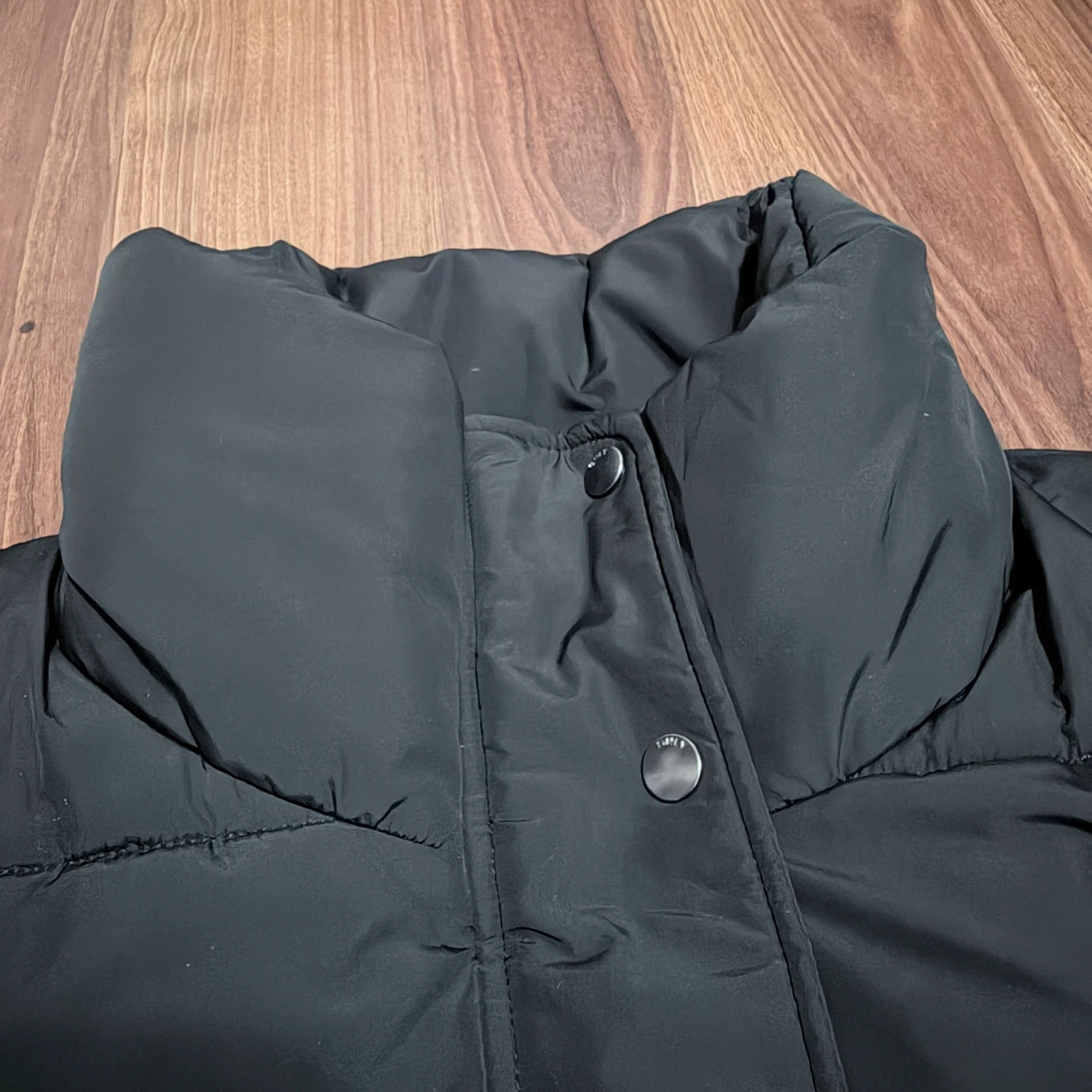 ONLY Black Puffer Jacket - photo 2
