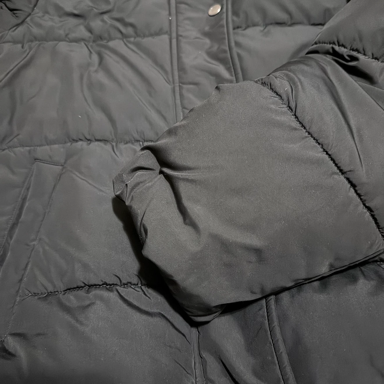 ONLY Black Puffer Jacket - photo 3