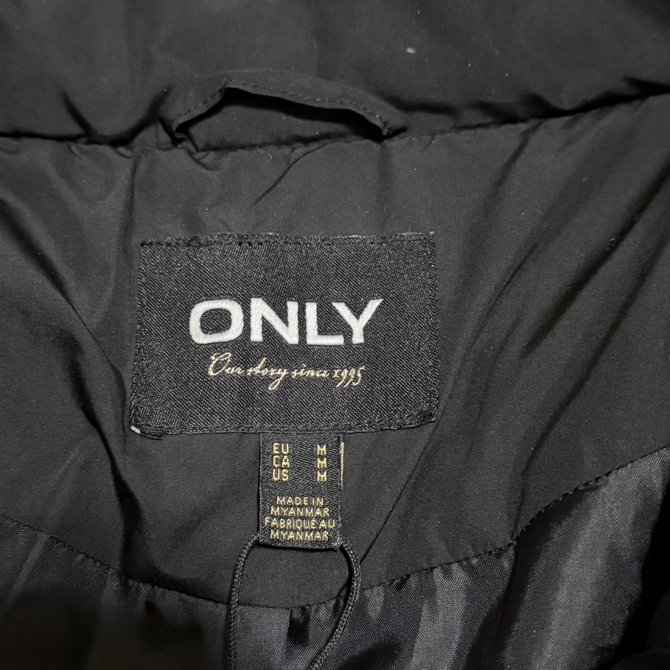 ONLY Black Puffer Jacket - photo 5