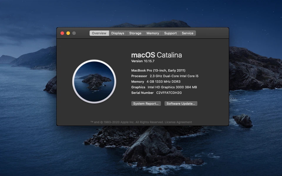 Apple MacBook Pro 13-inch Early 2011 - photo 3