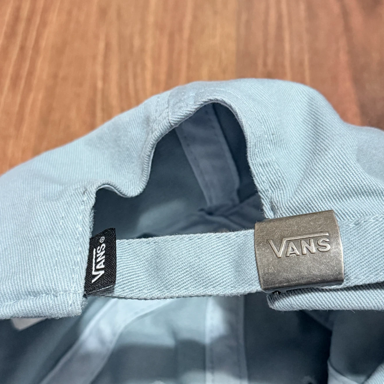 Vans Light Blue Baseball Cap - photo 3