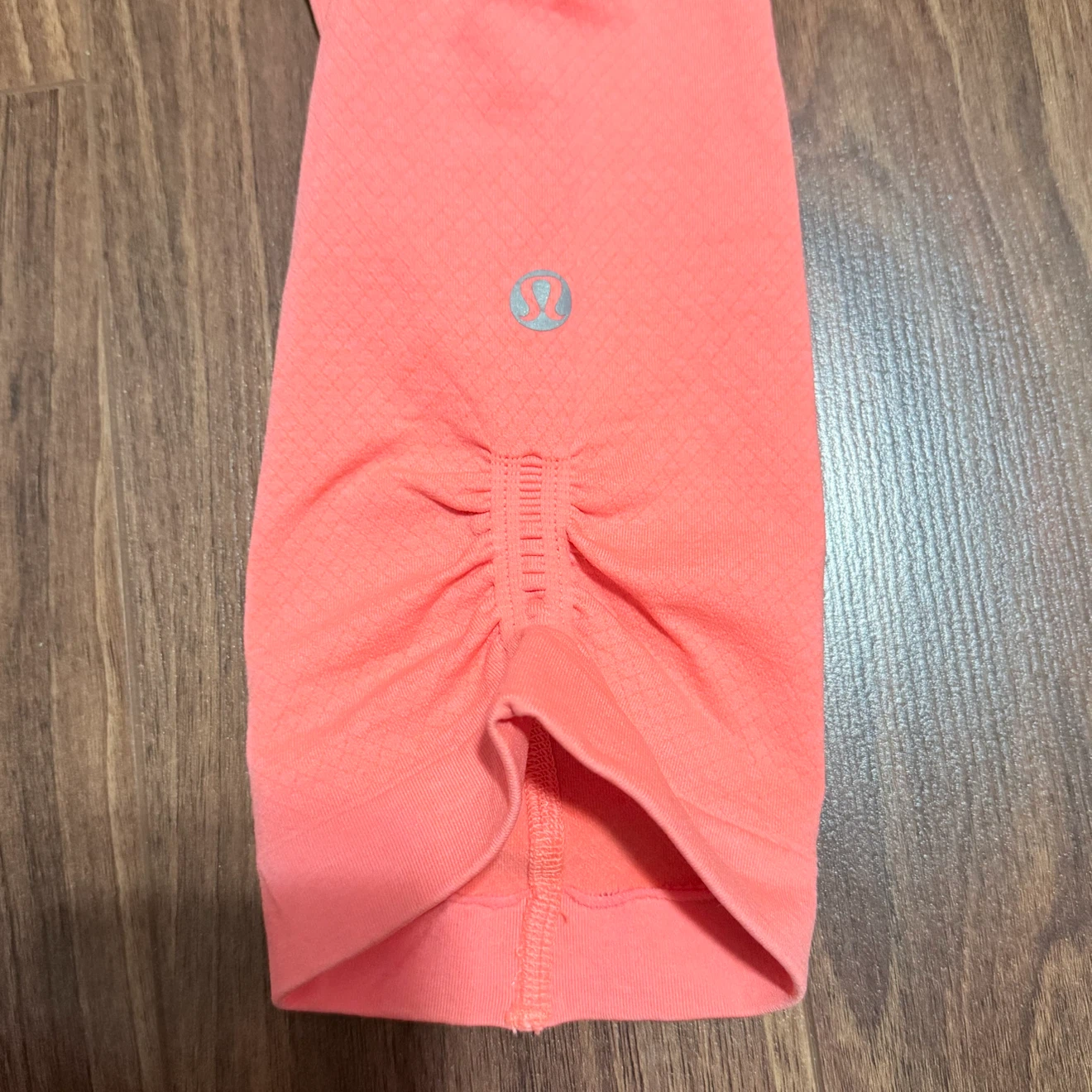 Lululemon Pink Cropped Leggings size 8 - photo 4