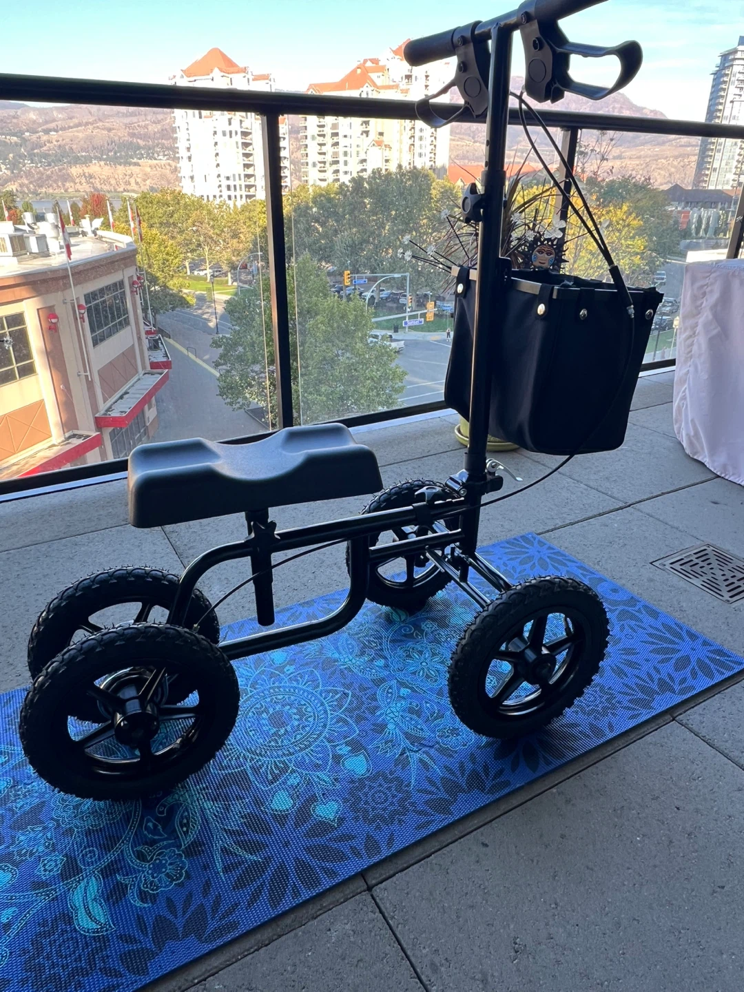 VEVOR indoor/outdoor 4-wheel rider