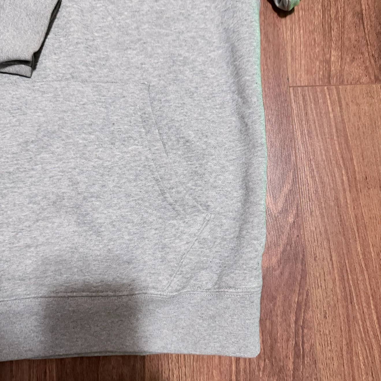 Levi's Grey Relaxed Hoodie Size Small - photo 4
