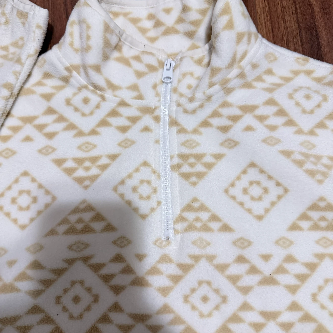 Ardene Fleece Quarter-Zip Pullover - photo 2