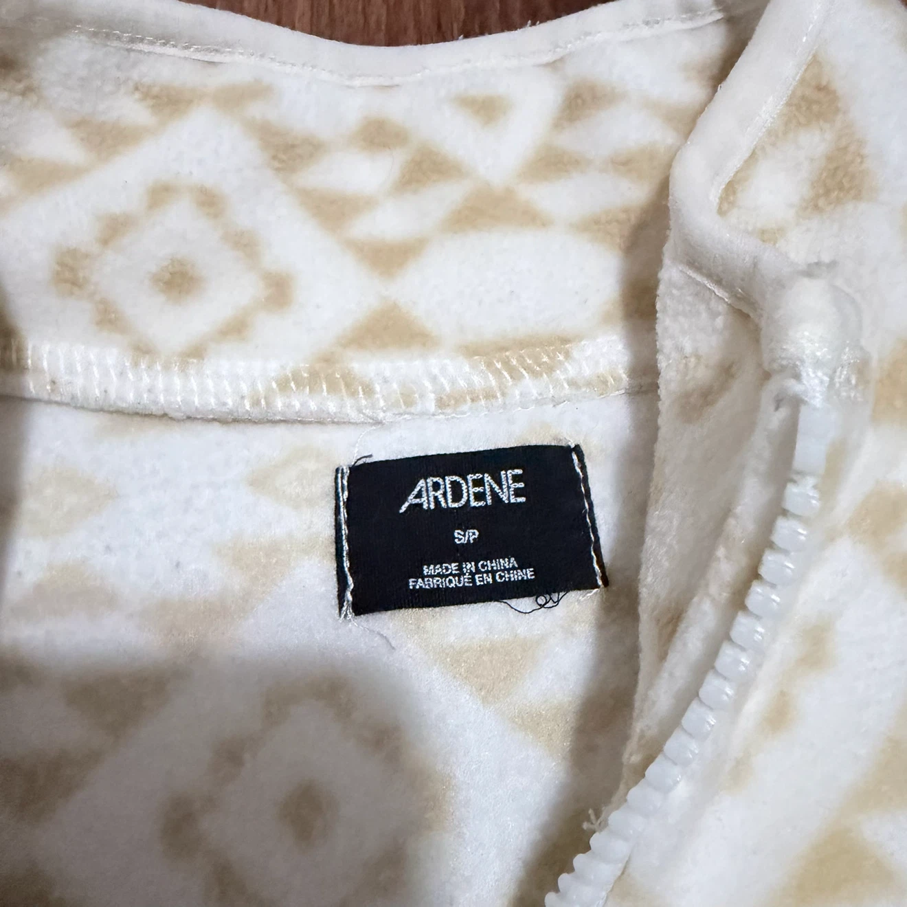 Ardene Fleece Quarter-Zip Pullover - photo 5