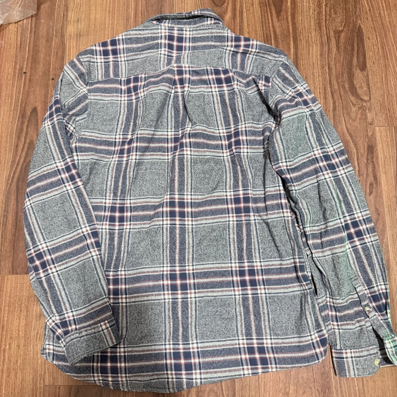 Threadbare Plaid Flannel Shirt Medium - photo 5