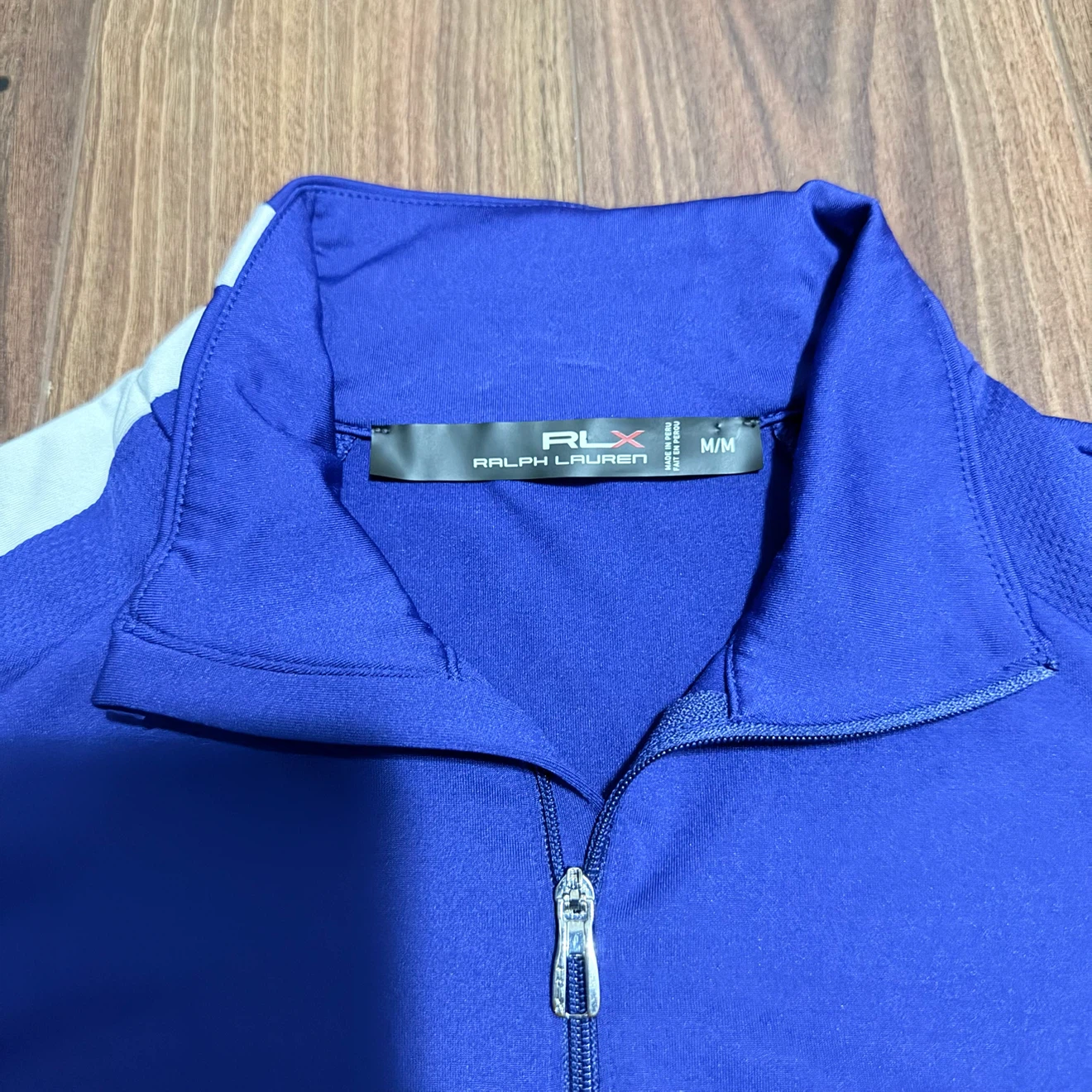 RLX Ralph Lauren Half-Zip Active Top Medium - photo 2
