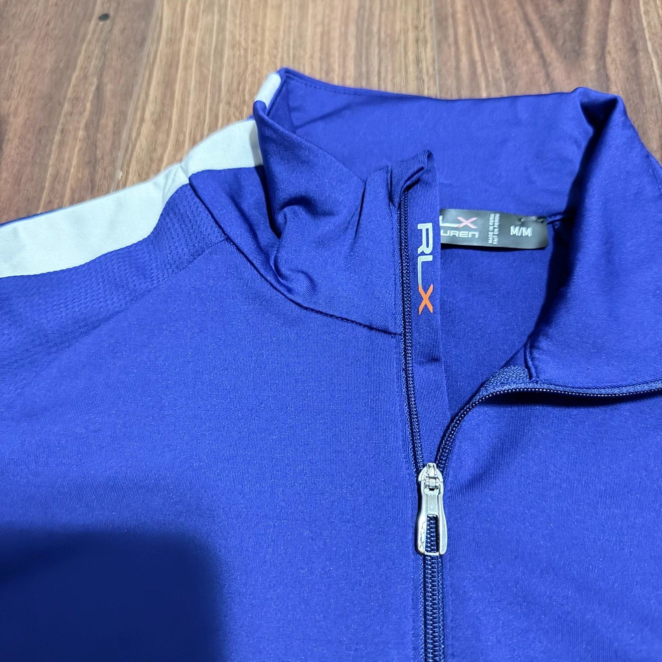 RLX Ralph Lauren Half-Zip Active Top Medium - photo 3