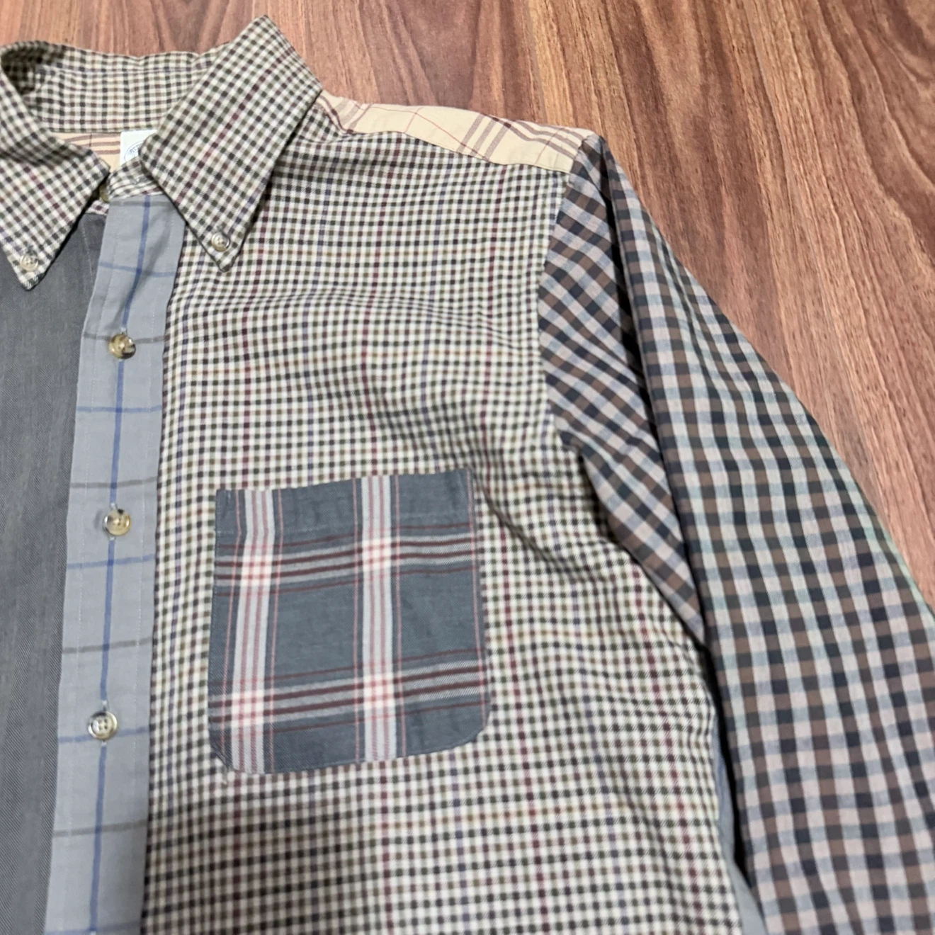 Brooks Brothers Brooksflannel Multi-Pattern Shirt - photo 2
