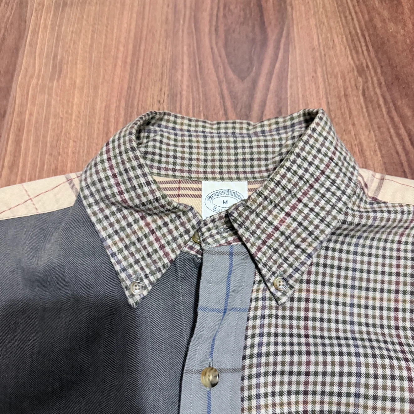 Brooks Brothers Brooksflannel Multi-Pattern Shirt - photo 4