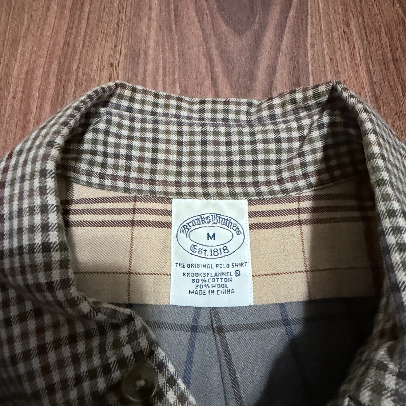 Brooks Brothers Brooksflannel Multi-Pattern Shirt - photo 5