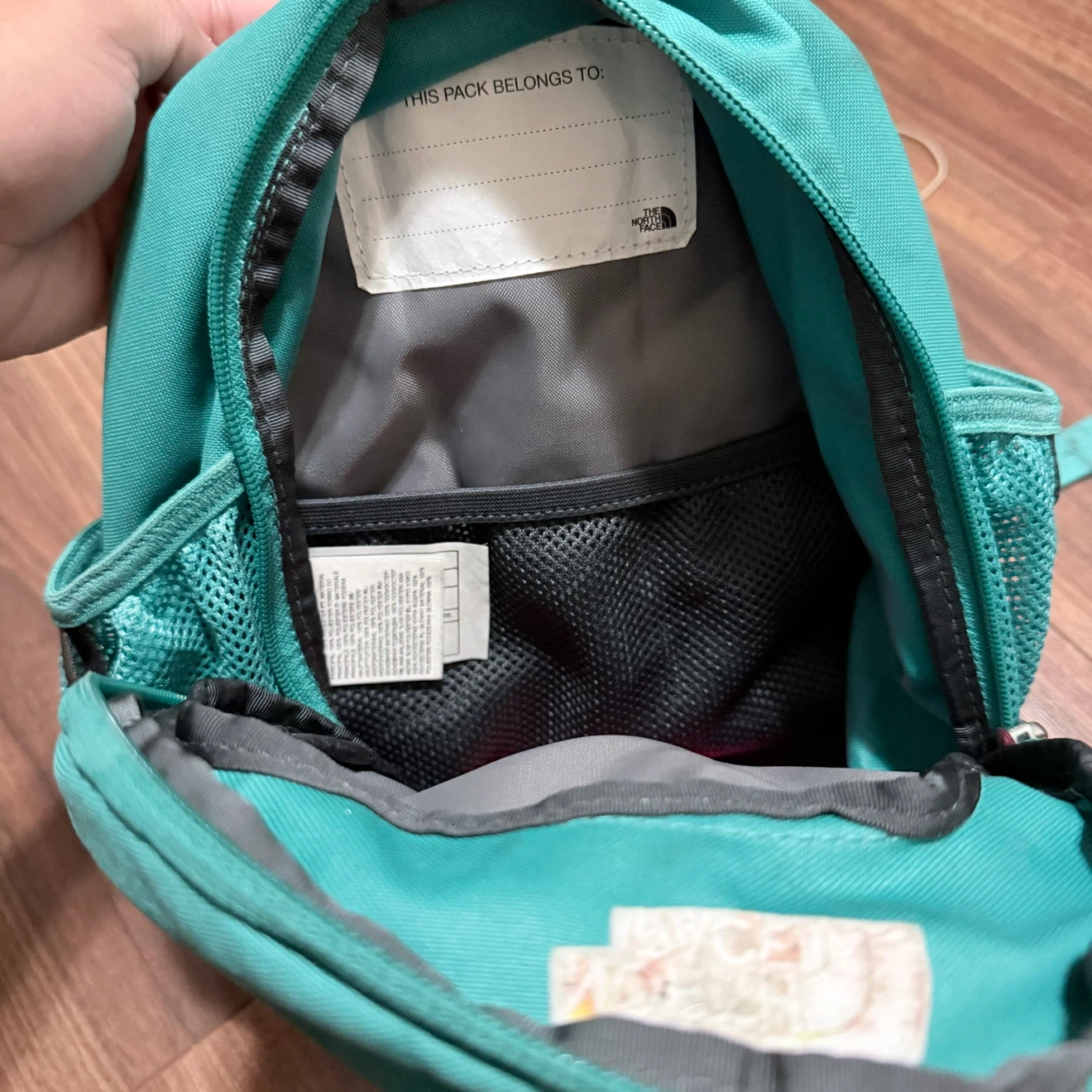 The North Face Sprout Kids Backpack - photo 5