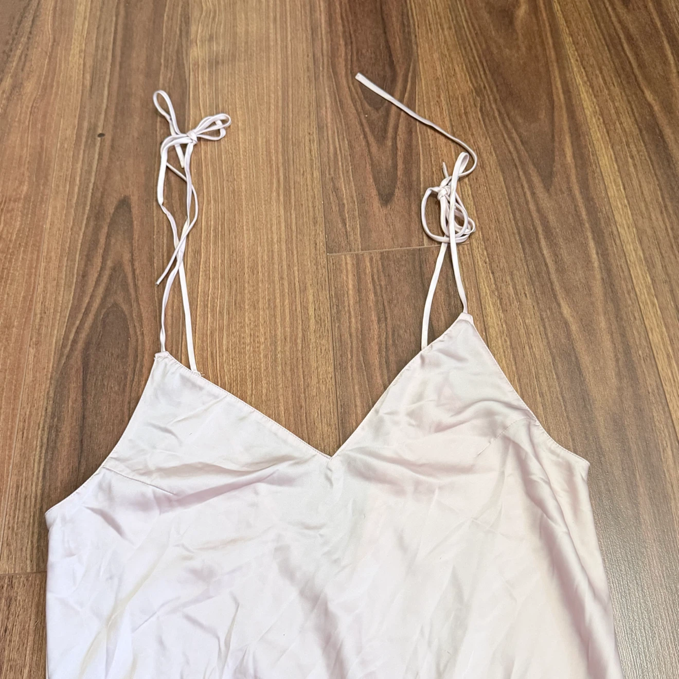 la Vie en Rose Satin Romper - photo 2