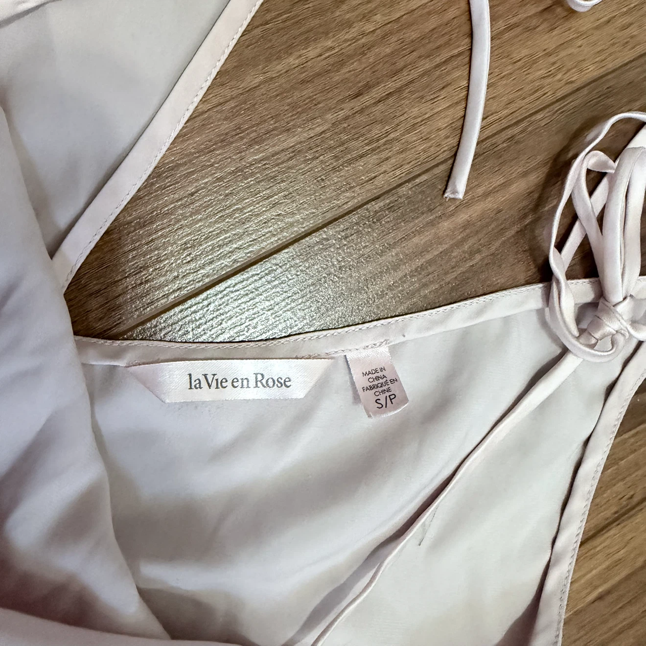la Vie en Rose Satin Romper - photo 4