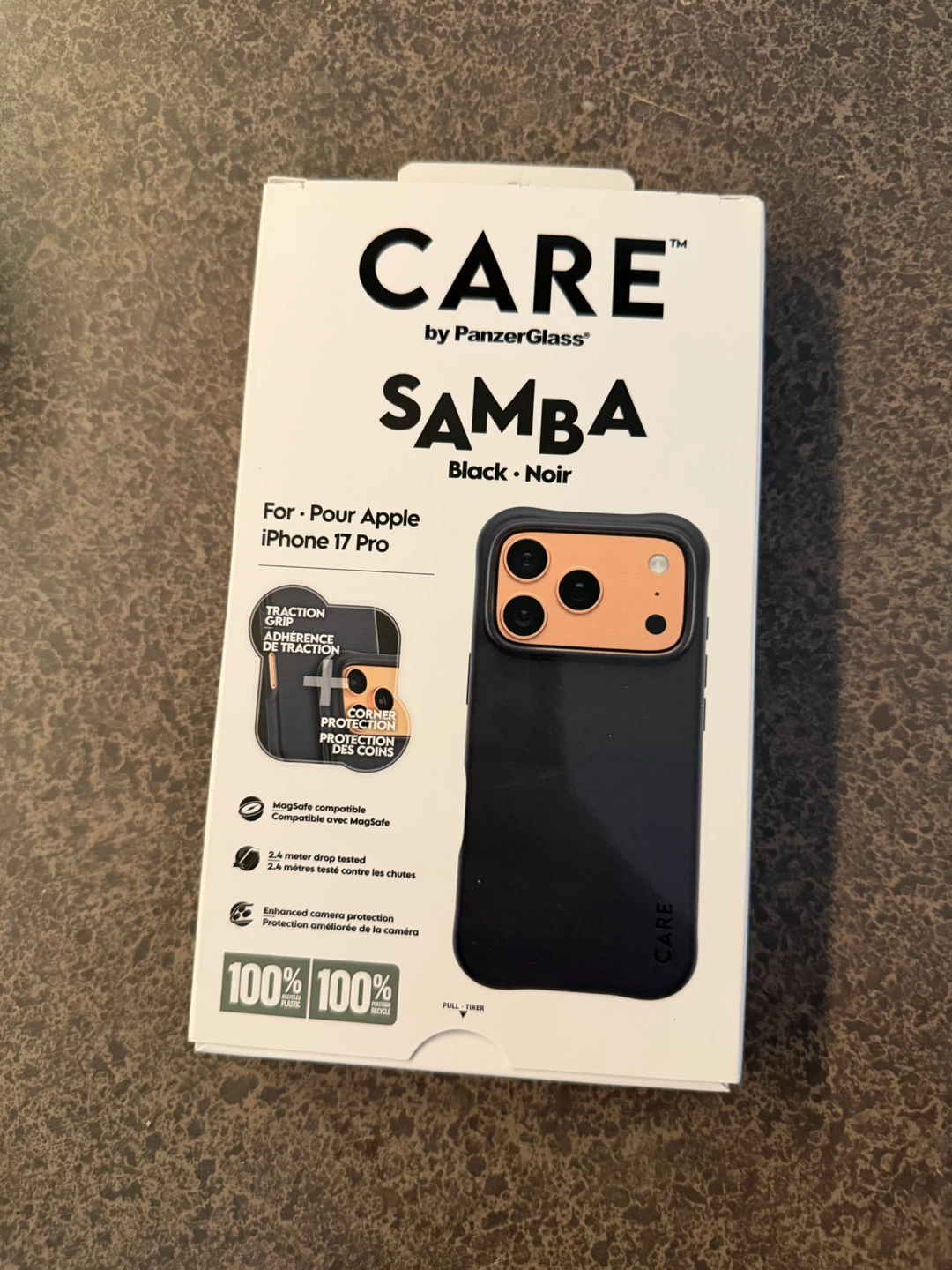 PanzerGlass CARE Samba Case for iPhone 17 Pro