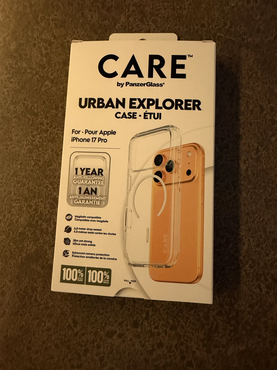 PanzerGlass Urban Explorer Case for iPhone 17 Pro