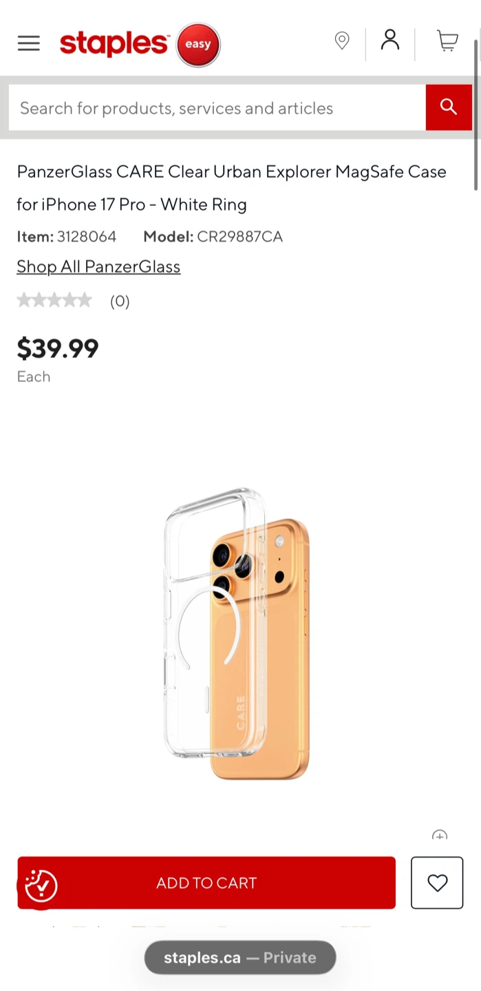 PanzerGlass Urban Explorer Case for iPhone 17 Pro - photo 2