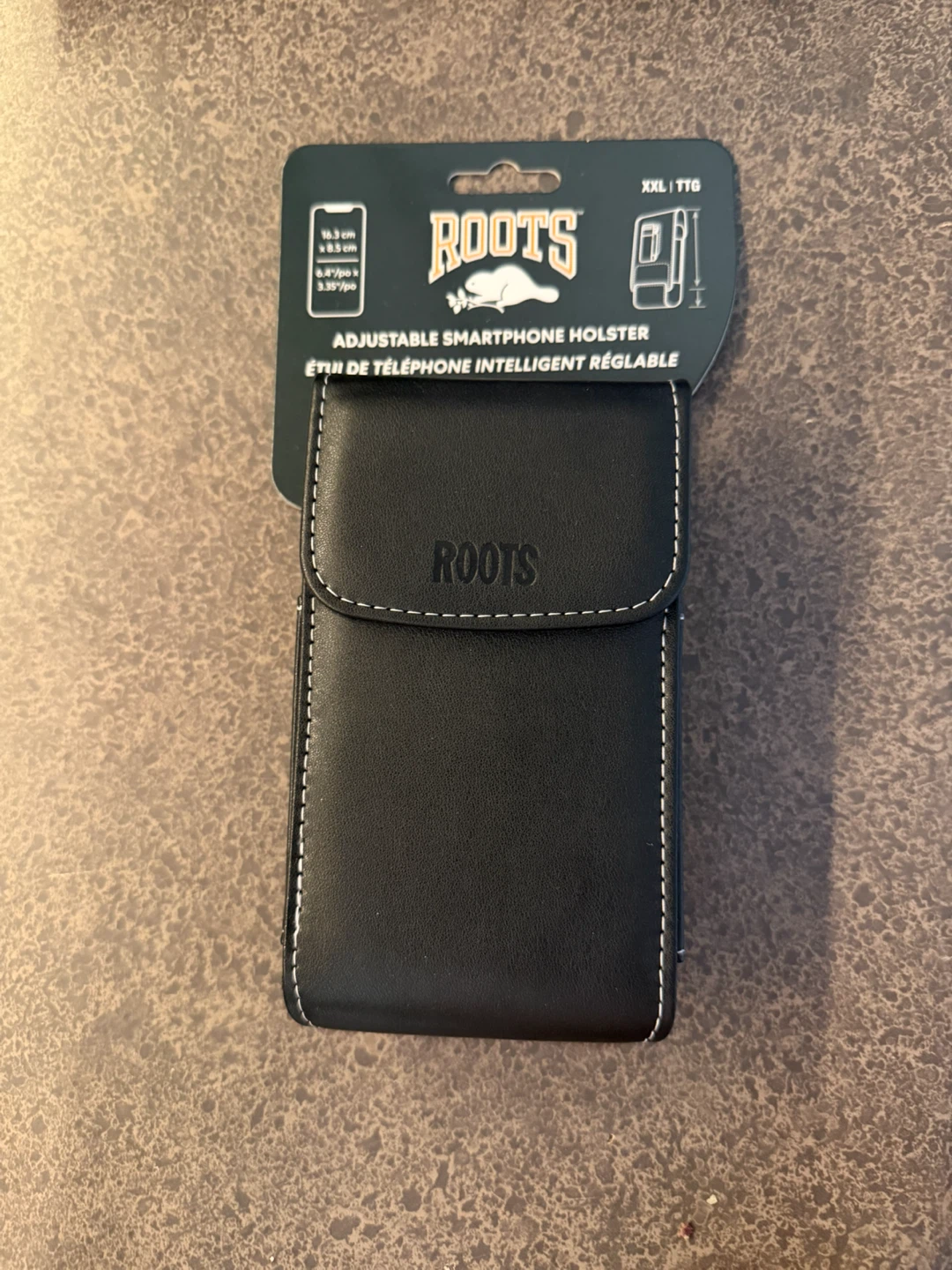Roots 73 XXL Universal Vertical Leather Holster