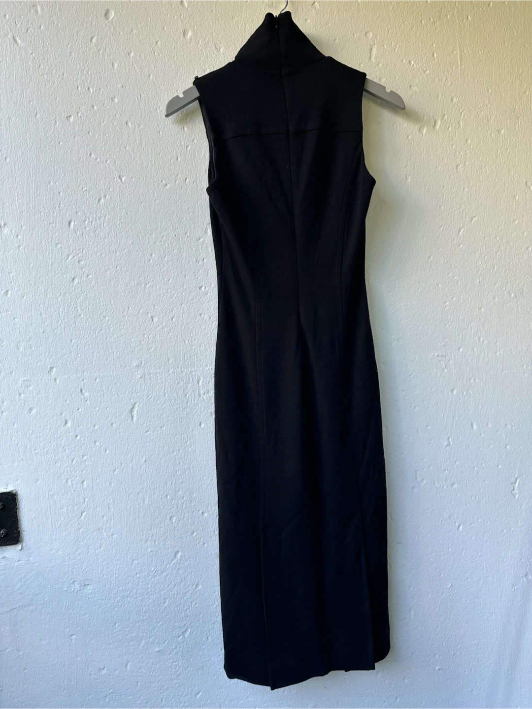 Hexeline Black Dress with Bolero - Size S