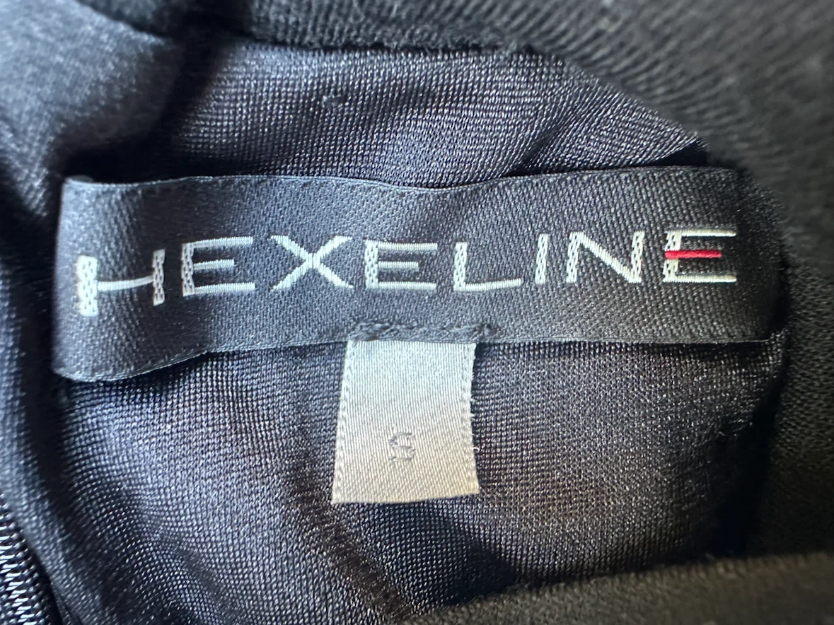 Hexeline Black Dress with Bolero - Size S - photo 3