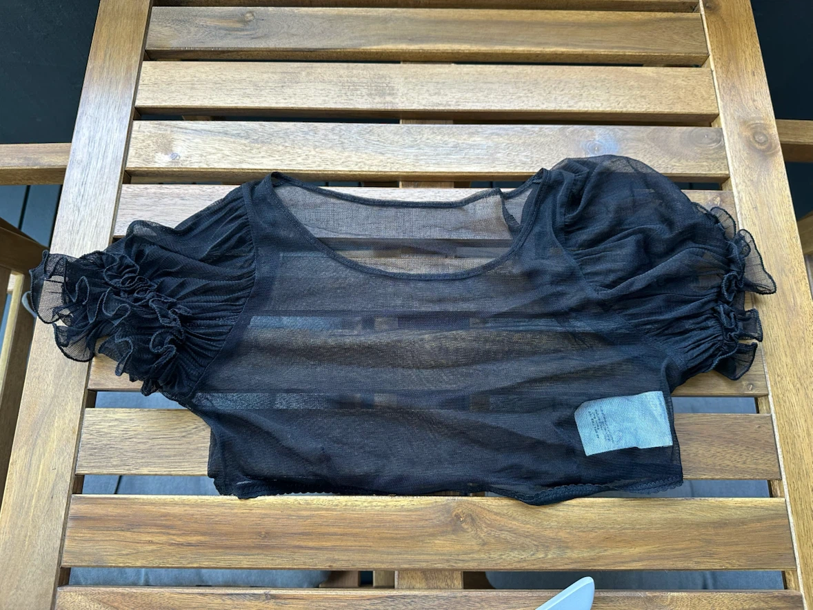 Hexeline Black Dress with Bolero - Size S - photo 4