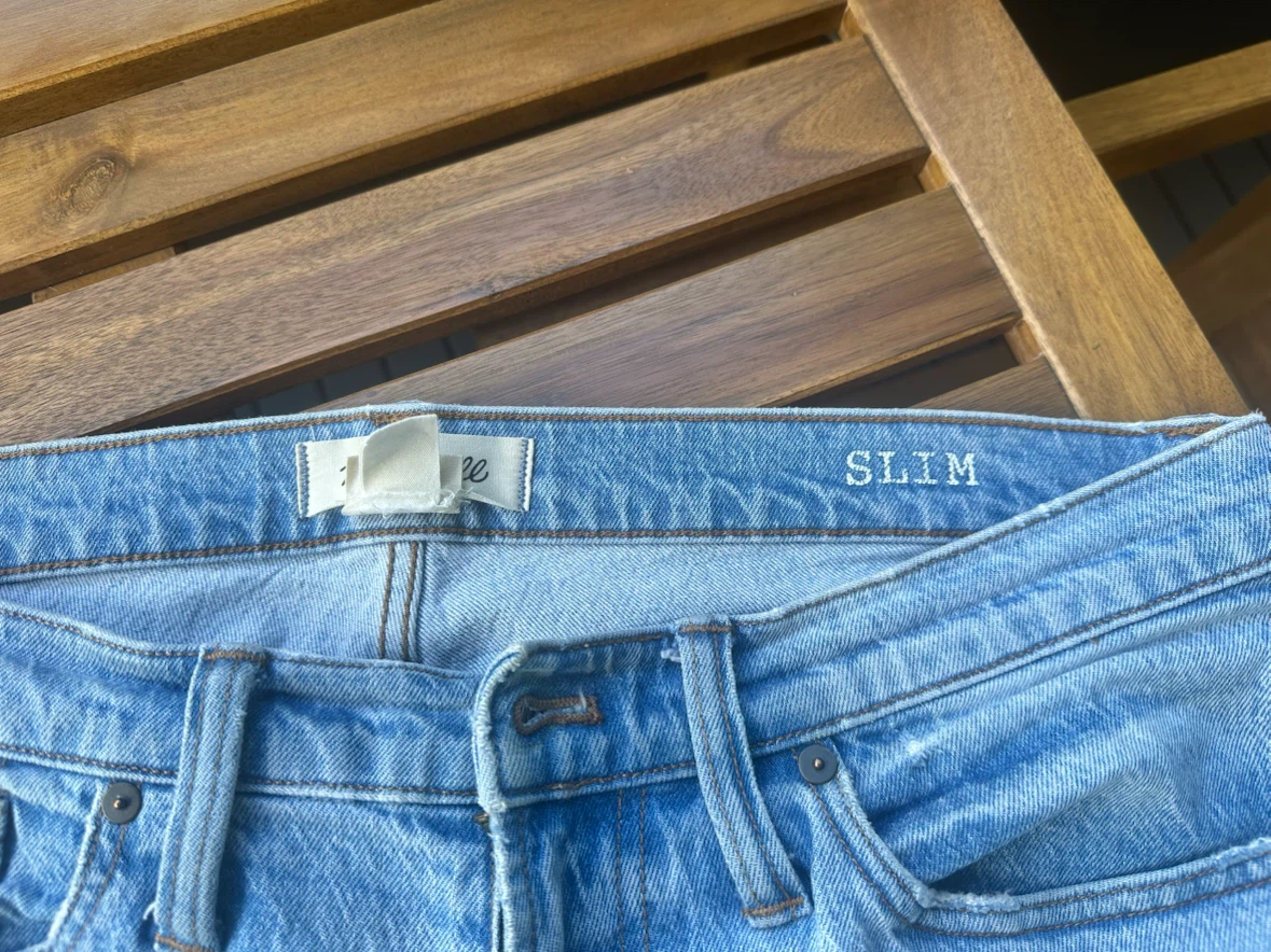 Madewell Slim Jeans - photo 3