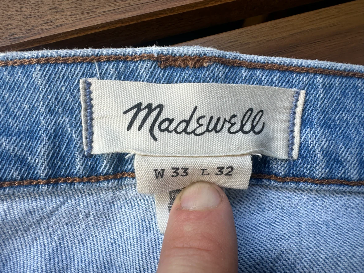 Madewell Slim Jeans - photo 4