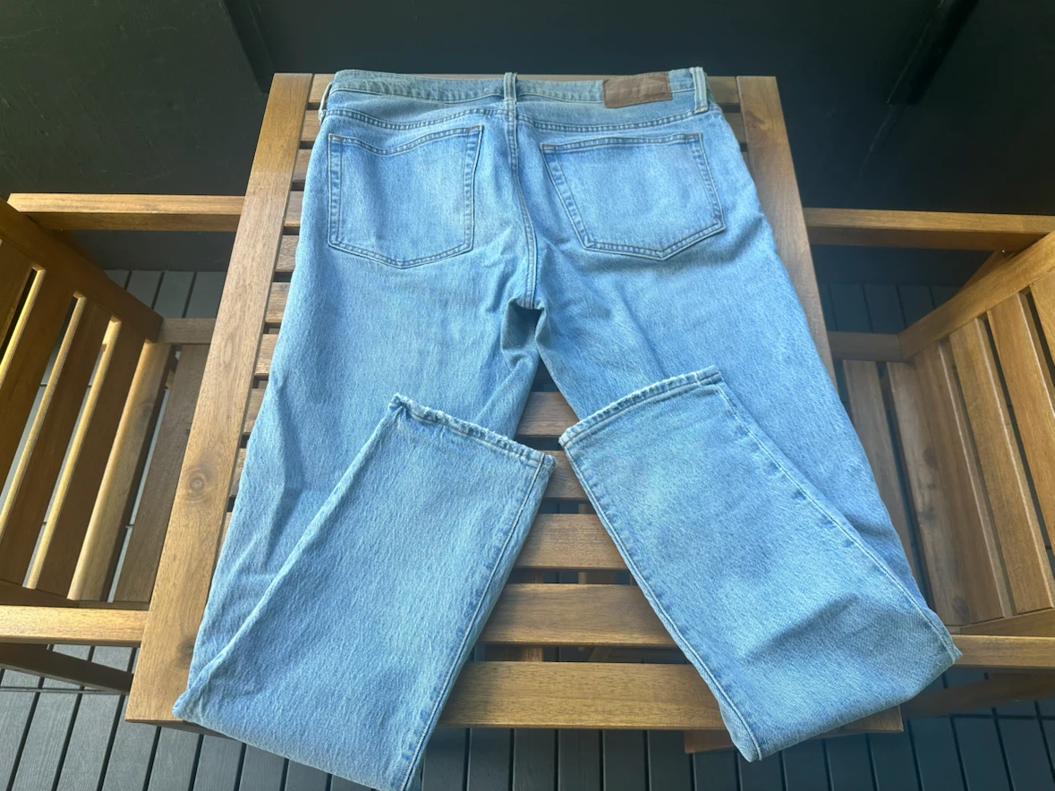 Madewell Slim Jeans - photo 5