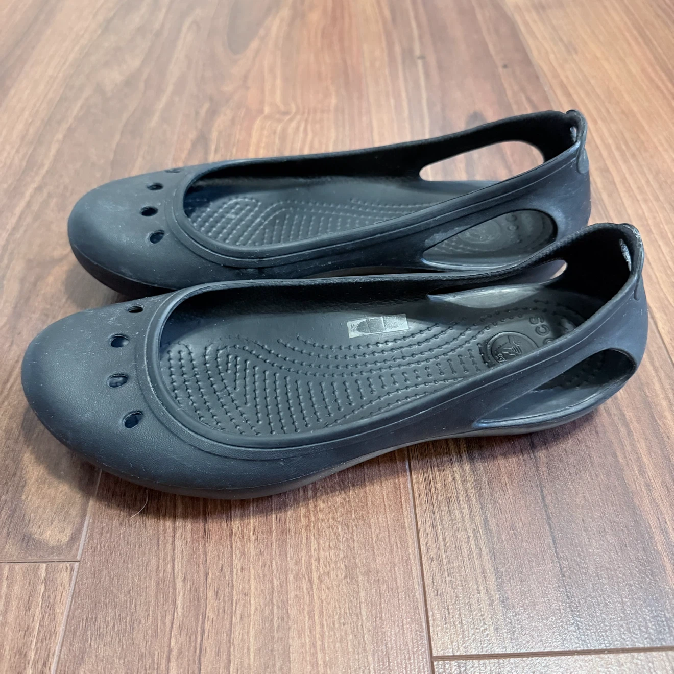 Black Crocs Flats - photo 2
