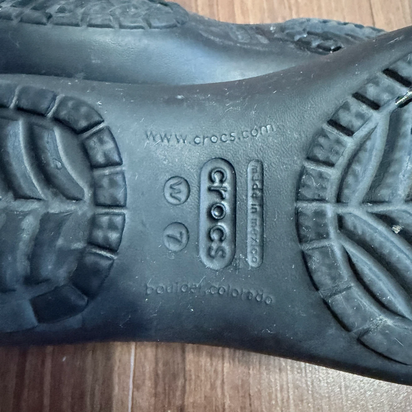 Black Crocs Flats - photo 4