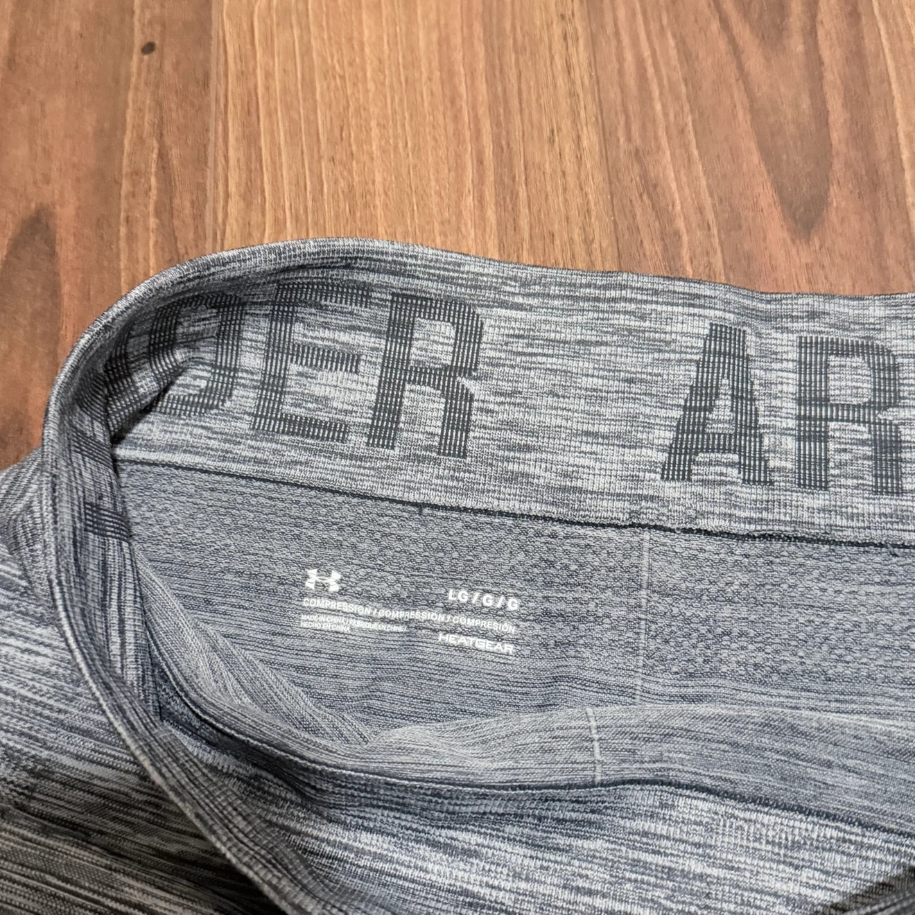 Under Armour HeatGear Capri Leggings Grey - photo 5
