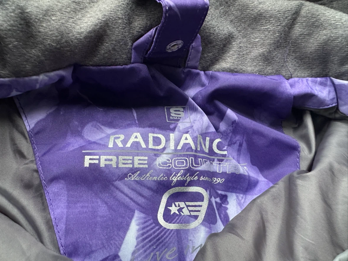 Free Country Purple Patterned Winter Jacket - photo 3