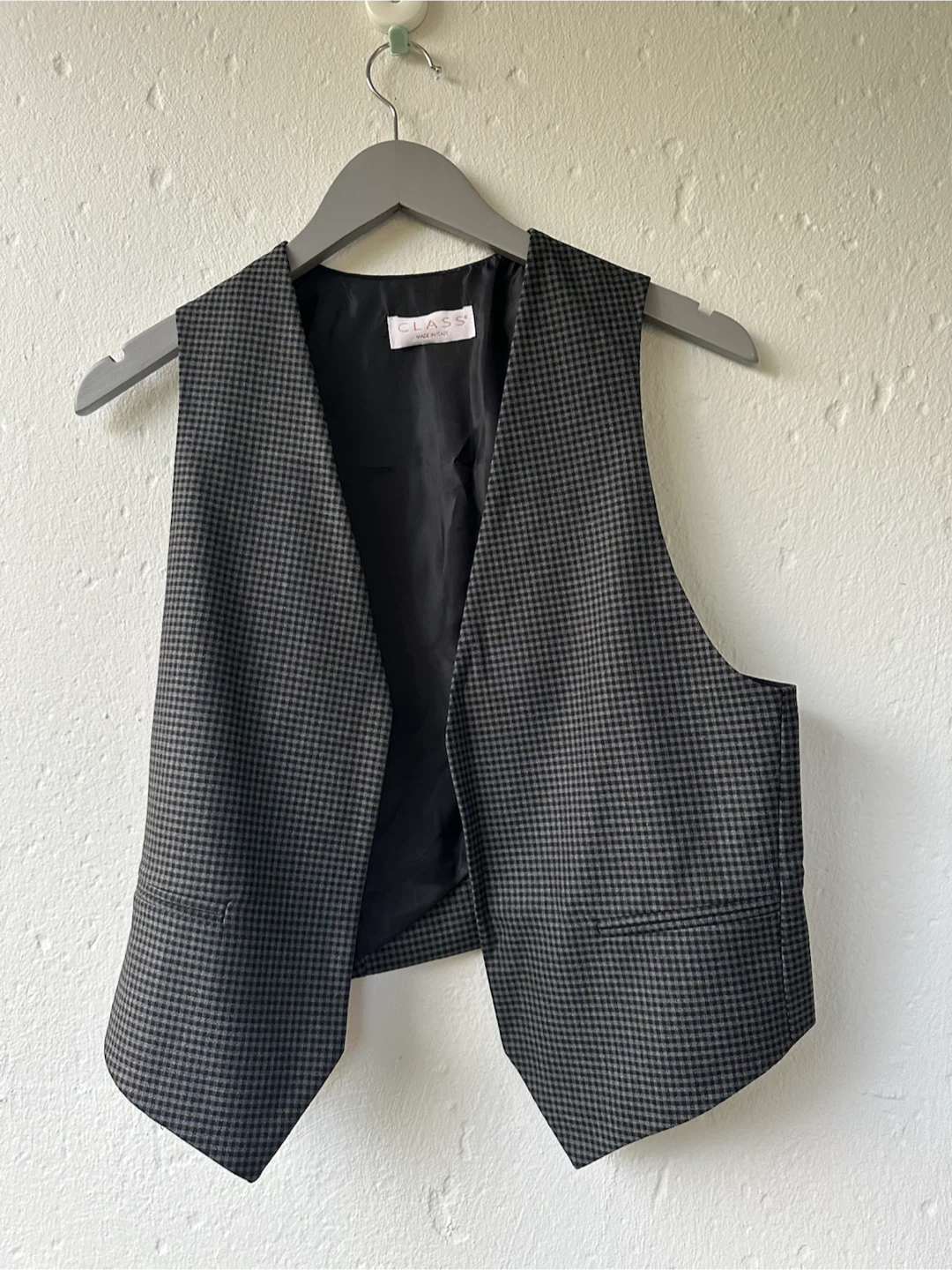 Class Made in Italy Pants + Vest