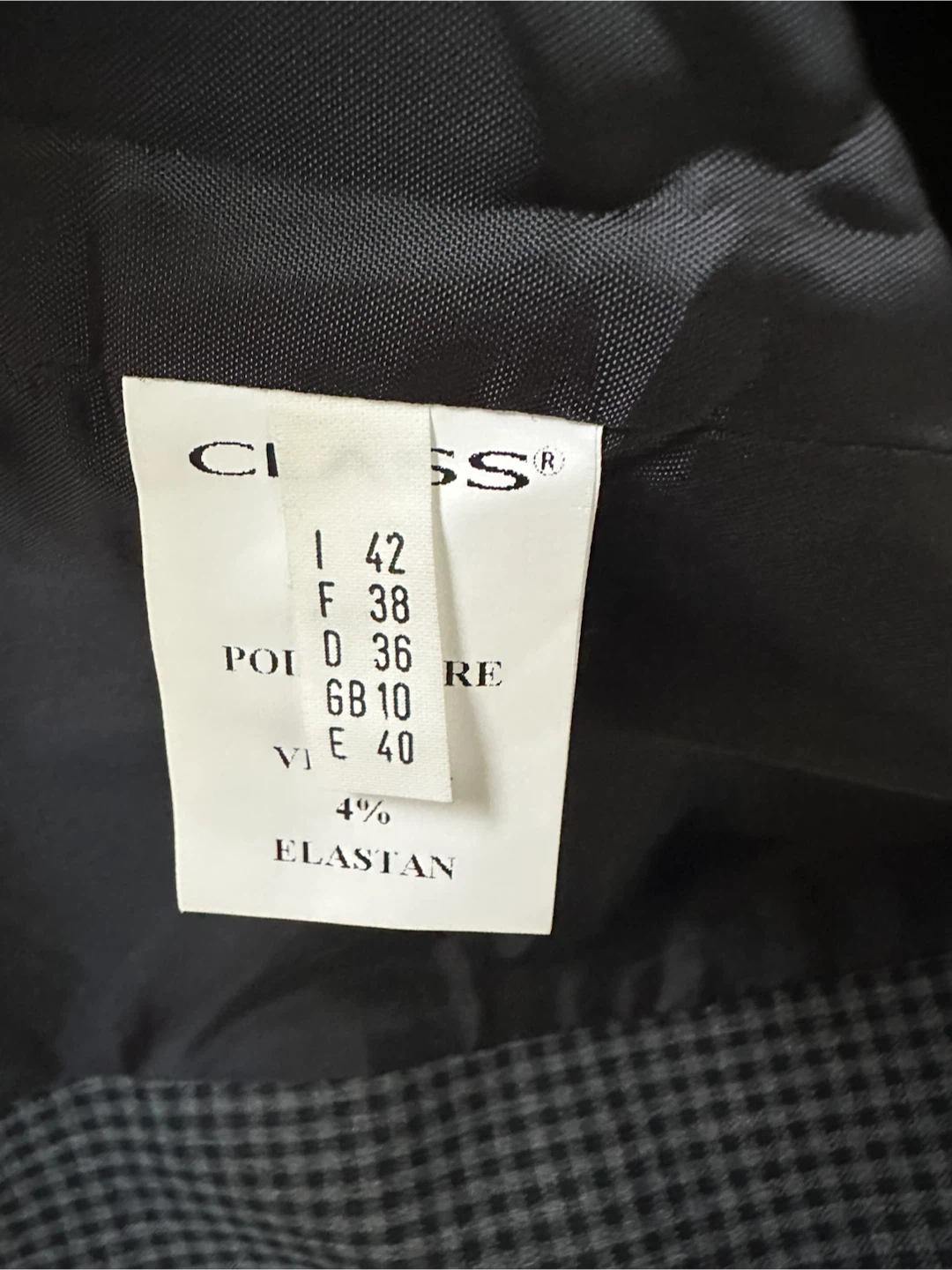 Class Made in Italy Pants + Vest - photo 3