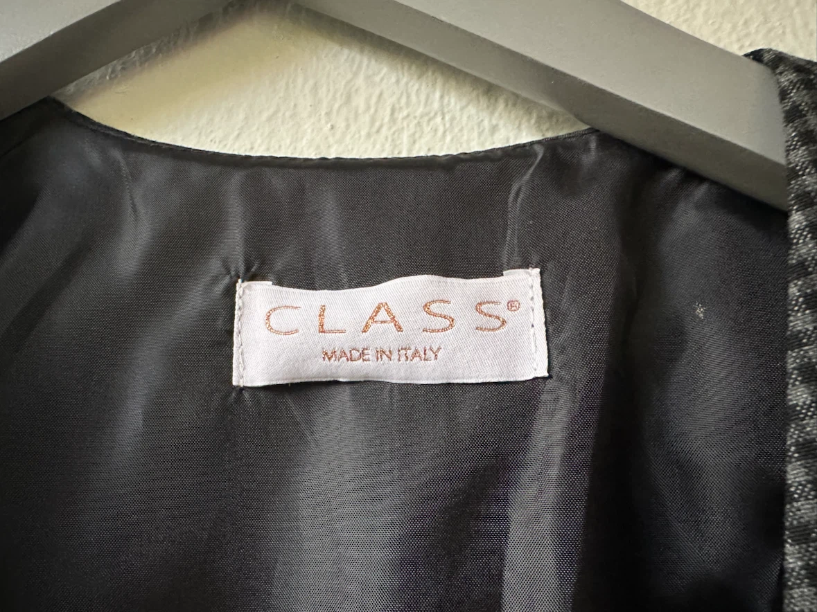 Class Made in Italy Pants + Vest - photo 5