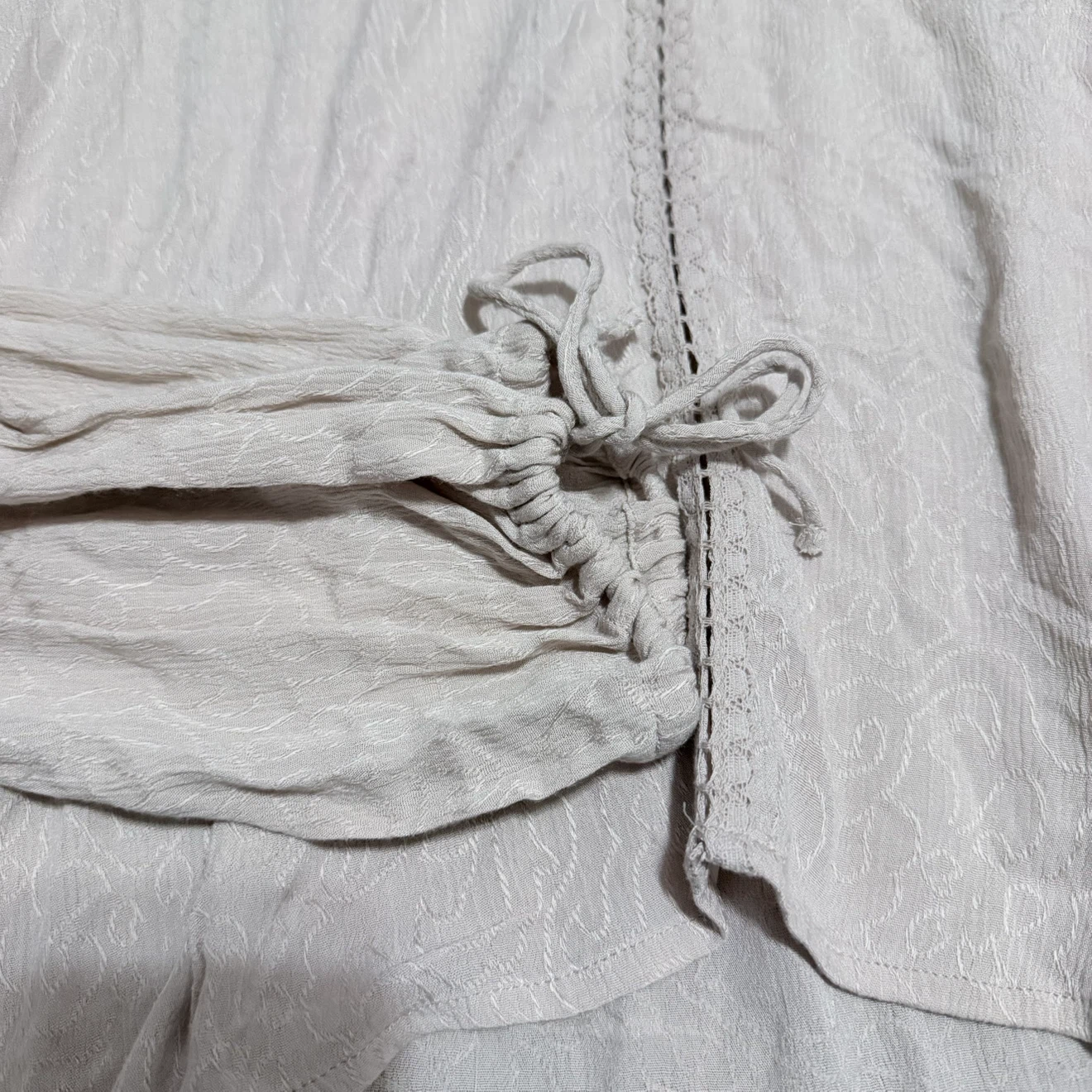 Blush Noir Long Sleeve Top - photo 3