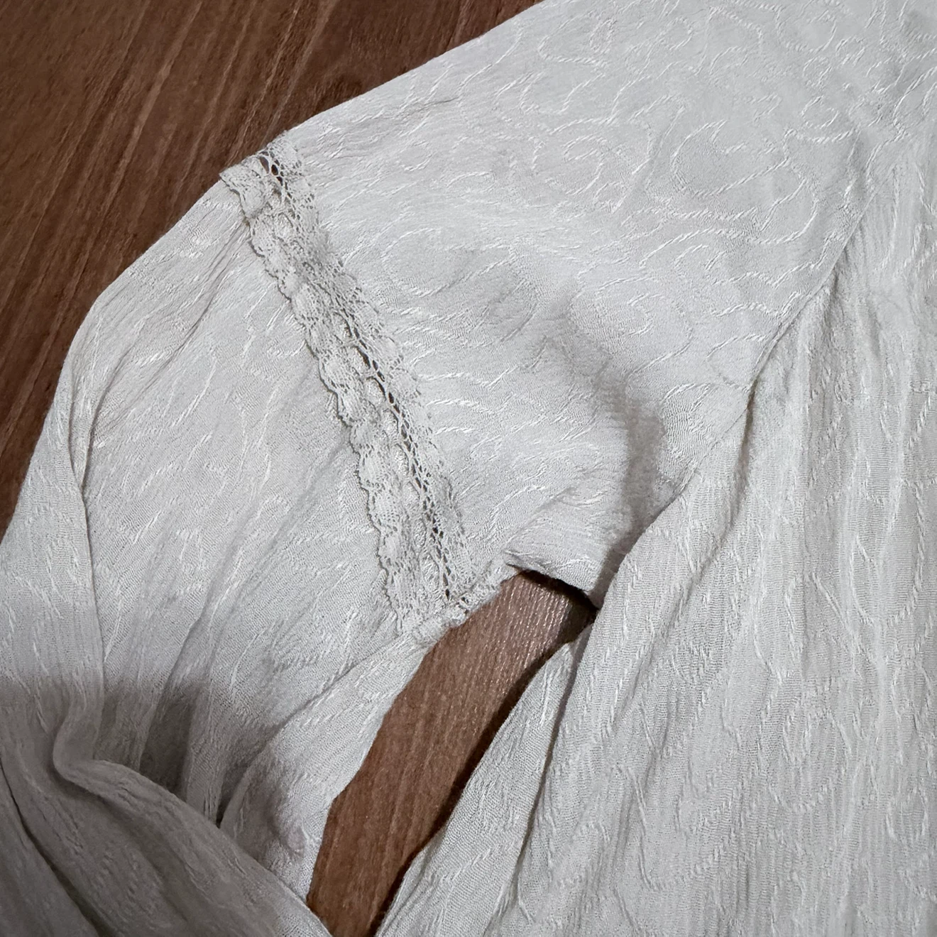 Blush Noir Long Sleeve Top - photo 4