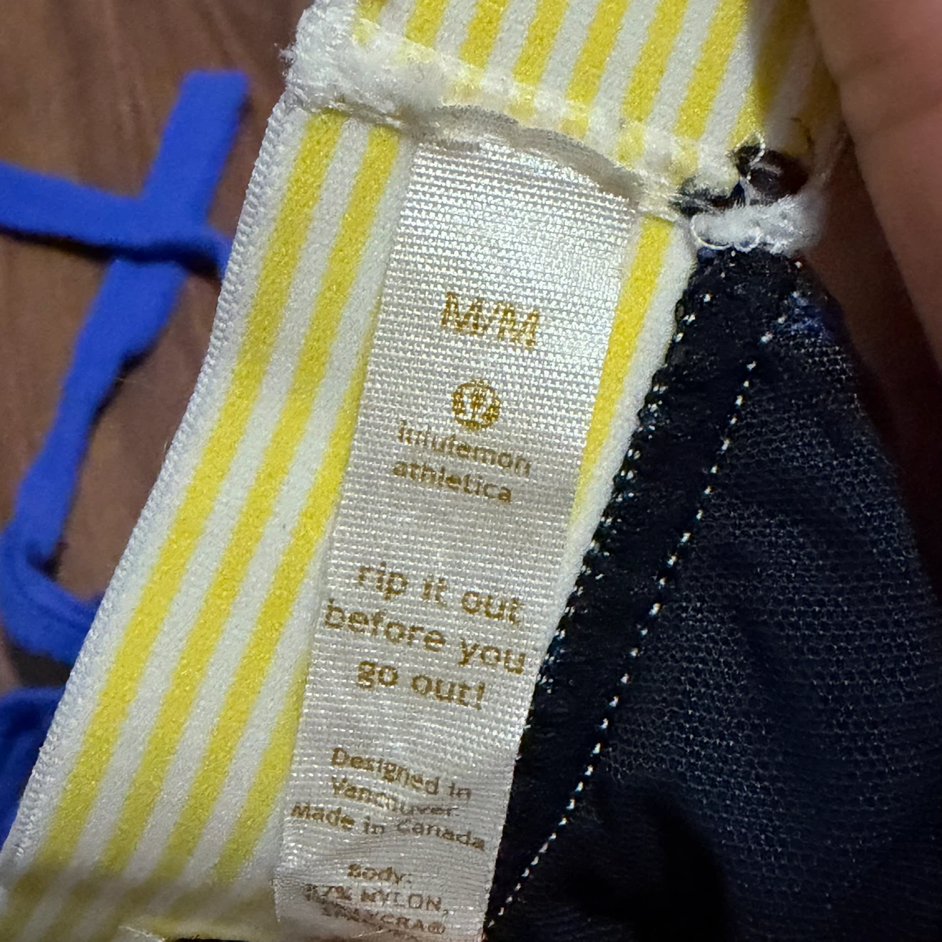 Lululemon Bikini Top Size M - photo 5