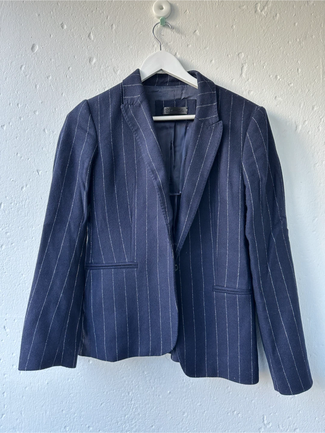 Massimo Dutti pinstripe blazer
